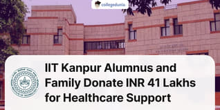 IIT Kanpur Alumnus and Family Donate INR 41 Lakhs for Healthcare Support; Check Details Here